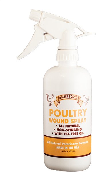 Rooster Booster Poultry Wound All-Natural Spray, 16-oz bottle slide 1 of 2