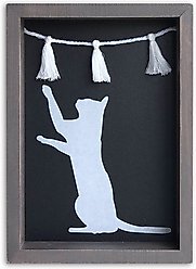 New View Cat & Tassel Box Sign