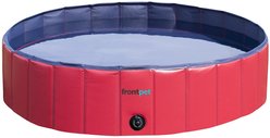 Frontpet Foldable Dog Pool, Red, Large slide 1 of 8