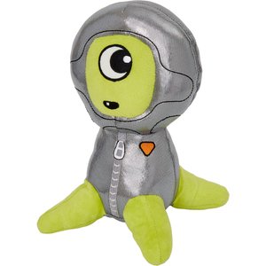 Frisco Alien Plush Squeaky Dog Toy