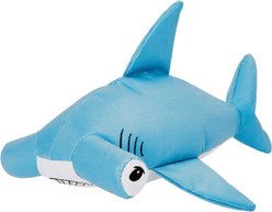 Frisco Hammerhead Shark Ballistic Nylon Plush Squeaky Dog Toy, Medium/Large