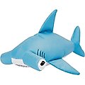 Frisco Hammerhead Shark Ballistic Nylon Plush Squeaky Dog Toy, Medium/Large