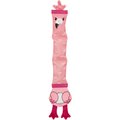 Frisco Flamingo Firehose Squeaky Dog Toy