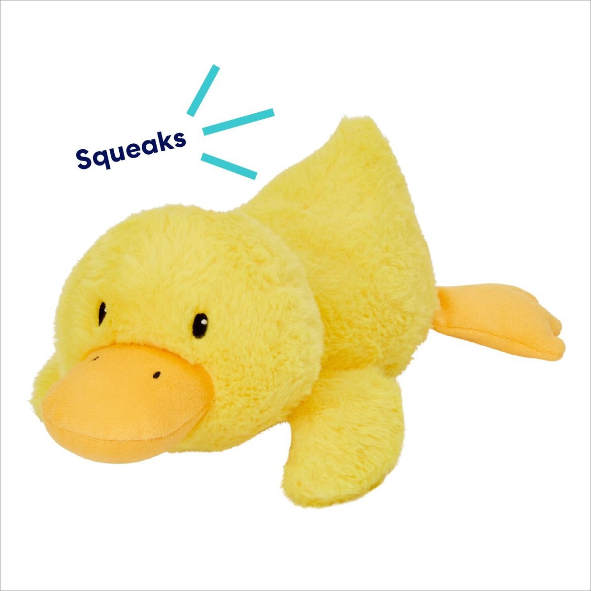 FRISCO Duck Plush Squeaky Dog Toy, Large - Chewy.com