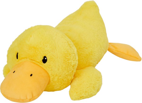 Frisco Duck Plush Squeaky Dog Toy, X-Large slide 1 of 6