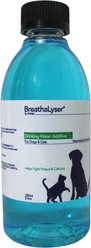 Creative Science BreathaLyser Dog & Cat Dental Water Additive, 250-ml bottle