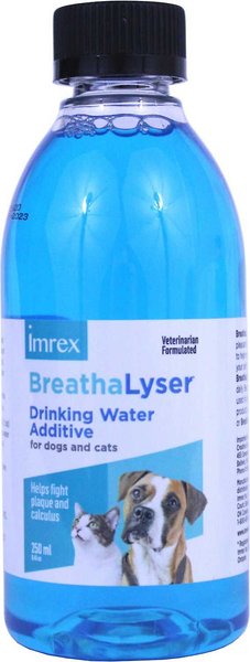 Creative Science BreathaLyser Dog & Cat Dental Water Additive, 250-ml bottle slide 1 of 5