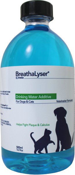 Creative Science BreathaLyser Dog & Cat Dental Water Additive, 500-ml bottle slide 1 of 8