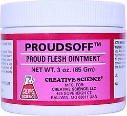 Creative Science Proudsoff Horse Ointment, 3-oz jar