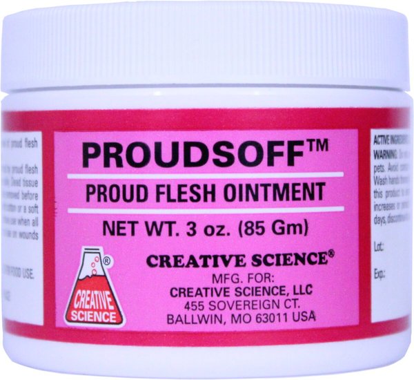 Creative Science Proudsoff Horse Ointment, 3-oz jar slide 1 of 8