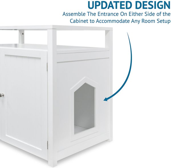 Arf Pets Cat Litter Box Enclosure