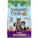 Naturally Fresh Pellet Unscented Non-Clumping Walnut Cat Litter, 26-lb bag