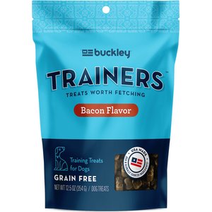 PET BOTANICS Mini Training Reward Duck & Bacon Flavor Grain-Free Dog ...
