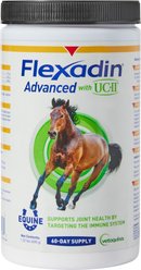 Equistro Flexadin UC-II Joint Health Support Banana Flavor Powder Horse Supplement, 1.32-lb jar