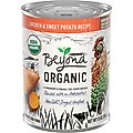 Purina Beyond Organic Chicken & Sweet Potato Recipe Wet Dog Food, 13-oz can, case of 12