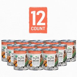 Purina Beyond Organic Chicken & Sweet Potato Recipe Wet Dog Food, 13-oz can, case of 12 slide 2 of 9