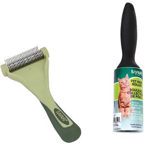 Safari Hair Roller & Shed Magic Dog Brush