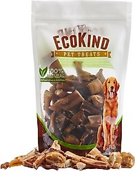 EcoKind Natural Bully Sticks Variety Size Pack Dog Treats, 16-oz bag