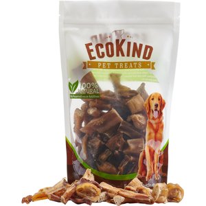 EcoKind Natural Bully Sticks Variety Size Pack Dog Treats, 16-oz bag
