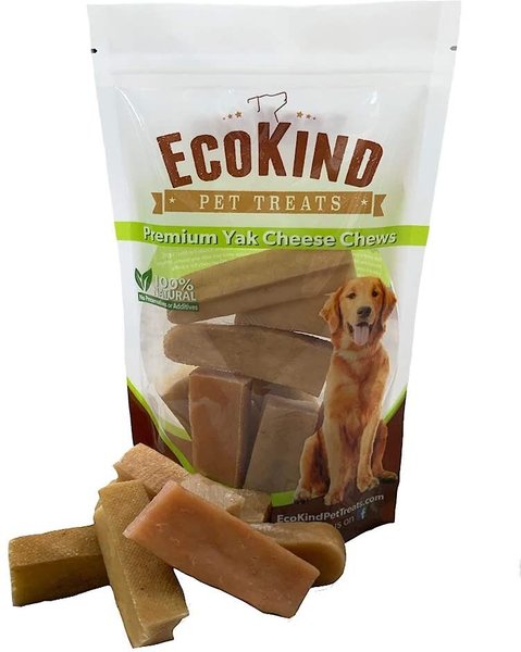 EcoKind Yak Milk Small Dog Chews, 16 count slide 1 of 8