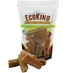 EcoKind Yak Milk Small Dog Chews, 16 count