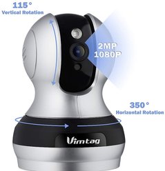 Vimtag VT-362 Super HD 2MP 1080P WiFi Pet Camera slide 2 of 2