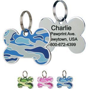 Lifekey Digital Dog ID Tag, Blaze Orange