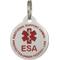 Show in main carousel: Frisco Emotional Support Animal Personalized Dog & Cat ID Tag, Round Shape, Small slide 2 of 3