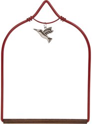 Pop's Birding Company The Original Hummingbird Swing Charmed Bird Swing, Red slide 2 of 9