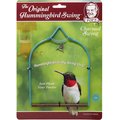 Pop's Birding Company The Original Hummingbird Swing Charmed Bird Swing, Teal