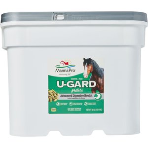 Corta-Flx U-GARD Pellets Gastric Health Support Horse Supplement, 40-lb bucket