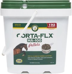 Corta-Flx HA-100 Pellets Joint & Connective Tissue Support Horse Supplement, 12-lb bucket