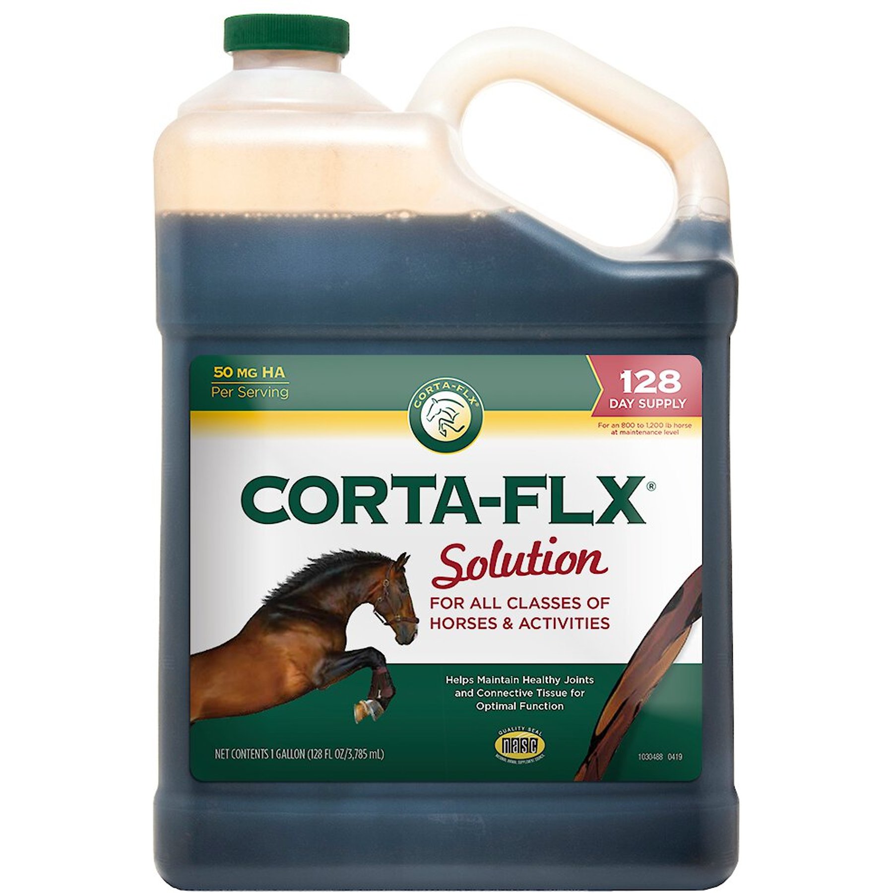 Corta-Flx Solution Joint & Connective Tissue Support Horse Supplement