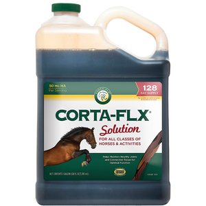 Corta-Flx Solution Joint & Connective Tissue Support Horse Supplement, 1-gal bottle