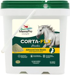Corta-Flx Powder Joint & Connective Tissue Support Horse Supplement, 8-lb bucket