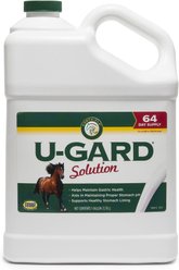Corta-Flx U-GARD Solution Gastric Health Support Horse Supplement, 1-gal bottle