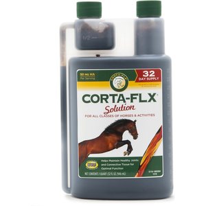 Corta-Flx Solution Joint & Connective Tissue Support Horse Supplement, 1-qt bottle