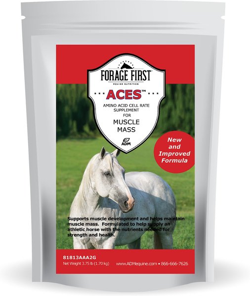 Discontinued ADM ACES Amino Acid Cell Rate Pellets Horse Supplement