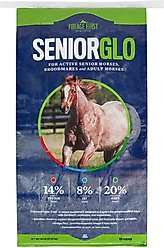 ADM Forage First SeniorGlo Horse Feed, 50-lb bag