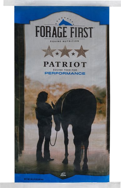 ADM Patriot Performance Horse Feed, 50-lb bag slide 1 of 2