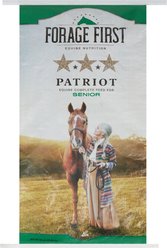 ADM Patriot Senior Complete Horse Feed, 50-lb bag