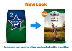 ADM Patriot Senior Complete Horse Feed, 50-lb bag slide 2 of 2