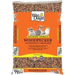 Wild Delight Woodpecker, Nuthatch N' Chickadee Wild Bird Food, 20-lb bag