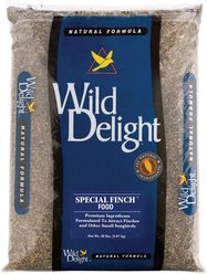 Wild Delight Special Finch Wild Bird Food, 20-lb bag