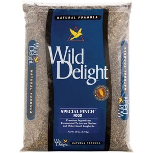 Wild Delight Special Finch Wild Bird Food, 20-lb bag