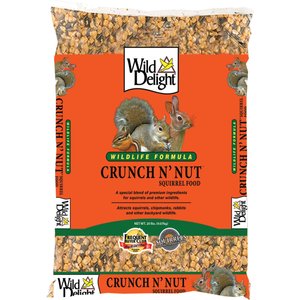 Wild Delight Crunch N' Nut Wild Squirrel Food, 20-lb bag