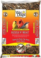 Wild Delight Sizzle N’ Heat Wild Bird Food, 14-lb bag
