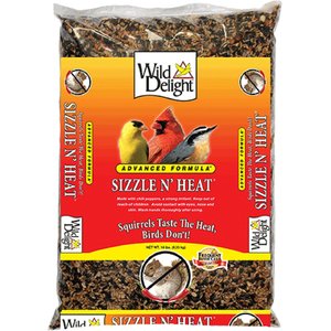 Wild Delight Sizzle N’ Heat Wild Bird Food, 14-lb bag
