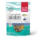 The Honest Kitchen Superfood Cod Crisps Cod & Blueberry Dehydrated Dog Treats, 3-oz bag