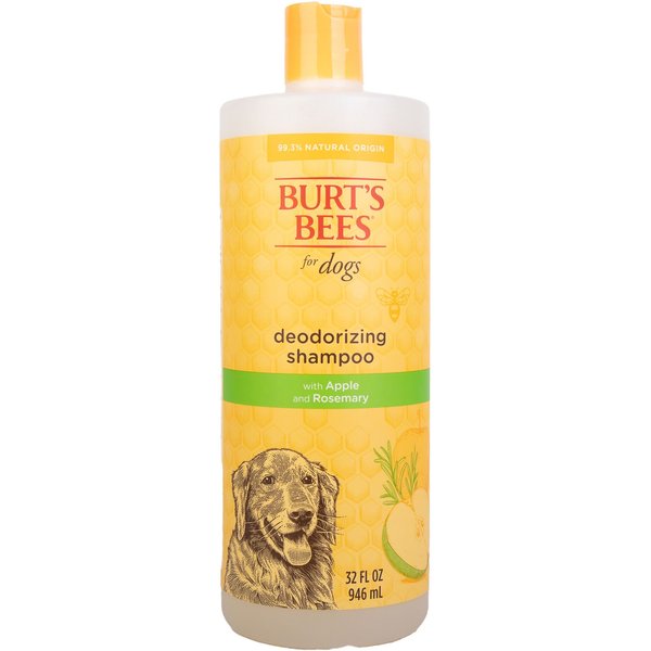 BURT'S BEES Oatmeal with Colloidal Oat Flour & Honey Dog Shampoo, 32fl
